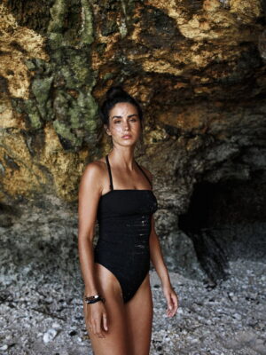 kostium STRAPLESS TUBE black