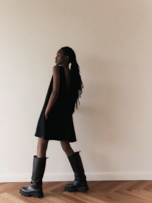 sukienka #SKATEGIRL black