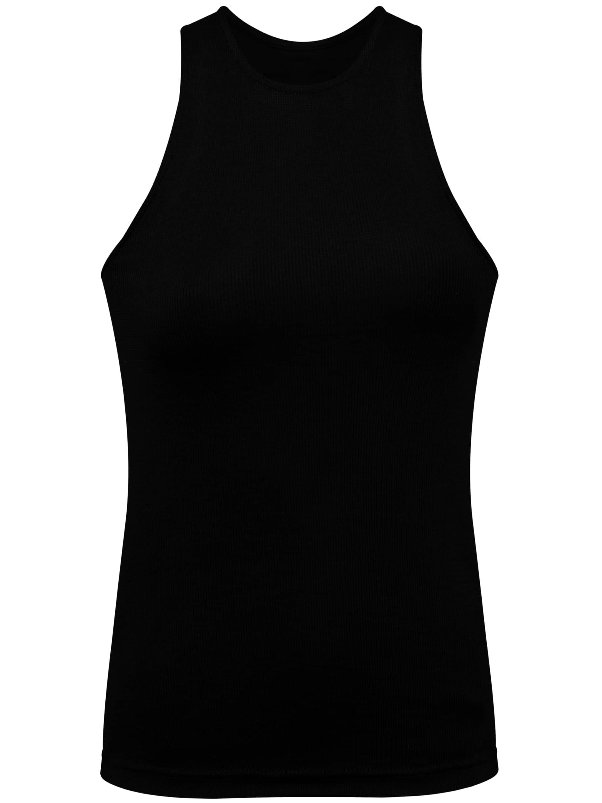 Koszulka Racer Top Black Front