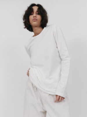 longsleeve BASIC off-white