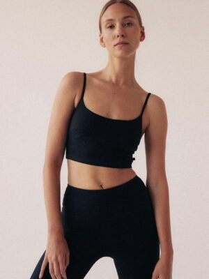 sportowy top SOFT SELECTION black