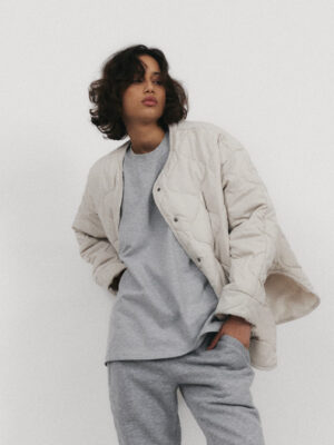 kurtka oversize PIQUE off-white