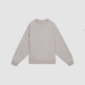 Almond Beige Bluza Przod