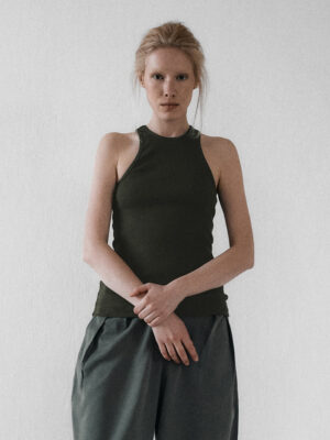 koszulka PRESSE seaweed green