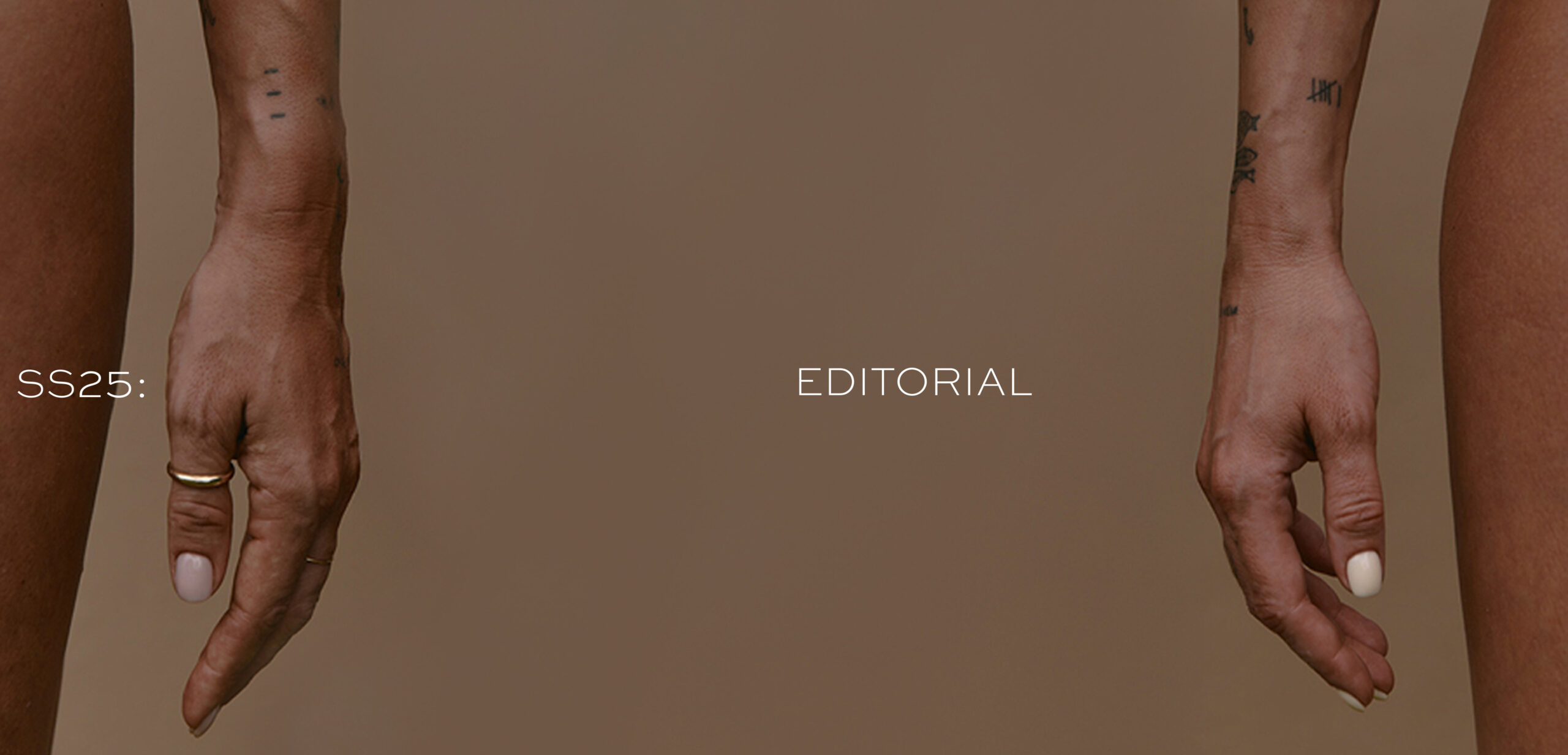 Spring Summer 2025 collection editorial